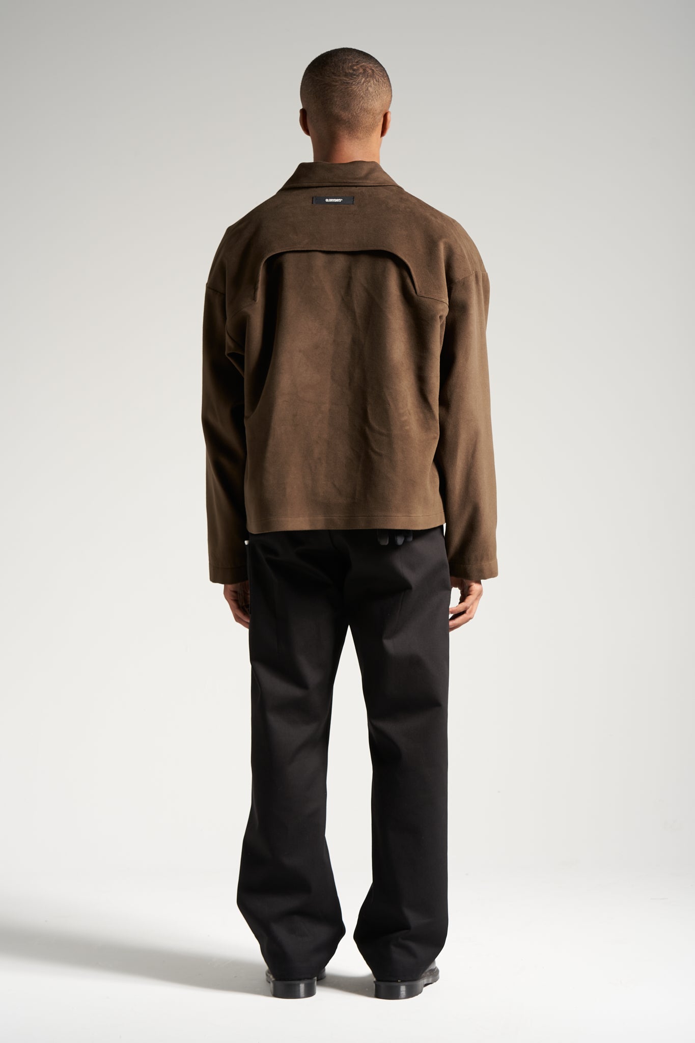 The Sienna Moleskin Overshirt