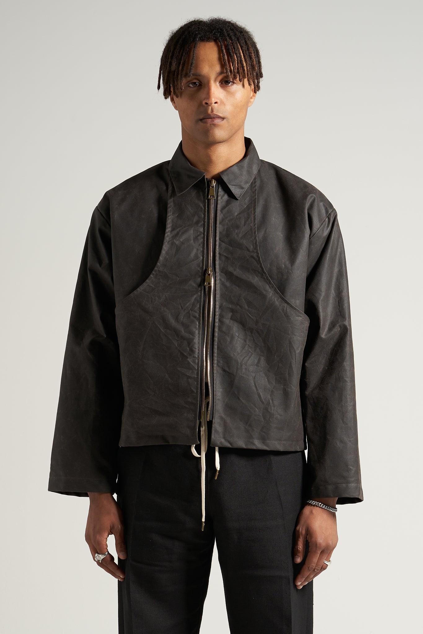 The Oilskin Flight Jacket