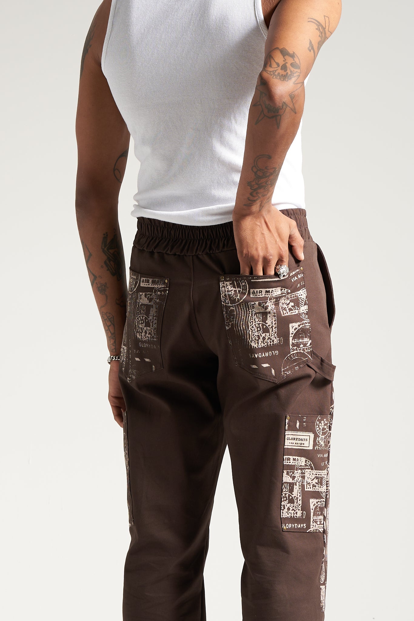 The Umber Freight Pant