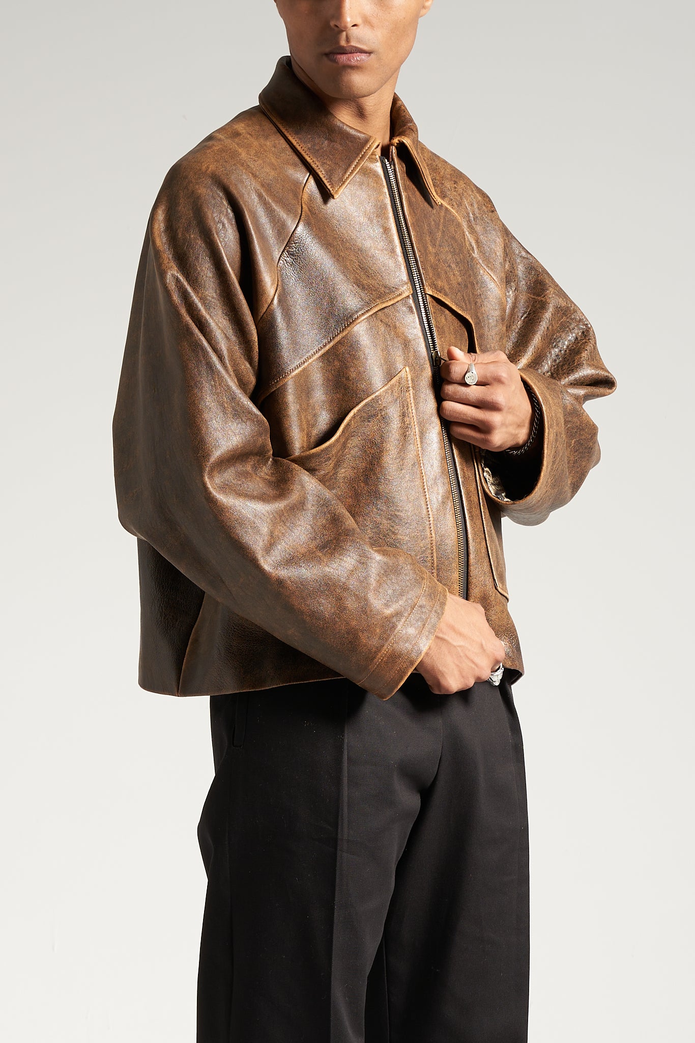 The Virginia Lambskin Jacket