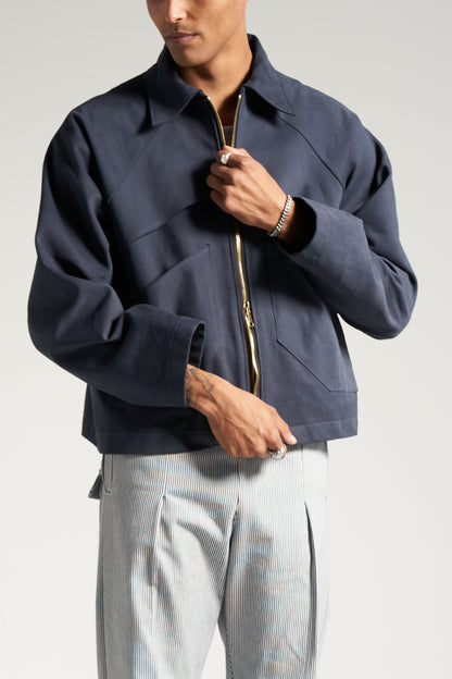 The Dusk Blue Joiner Jacket