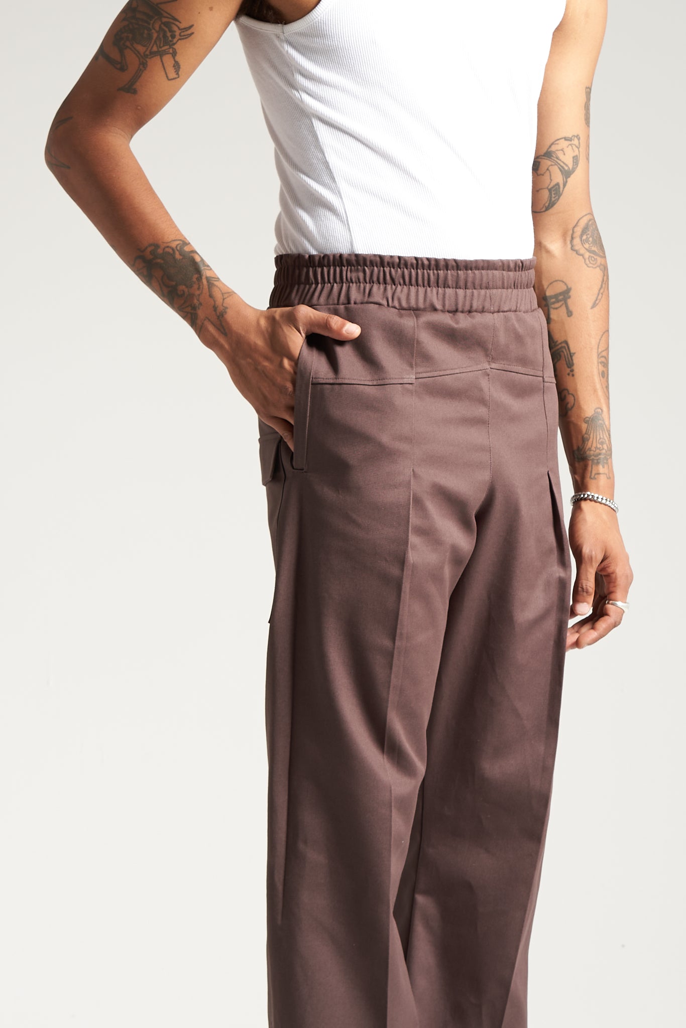 The Umber Bootcut Range Pant