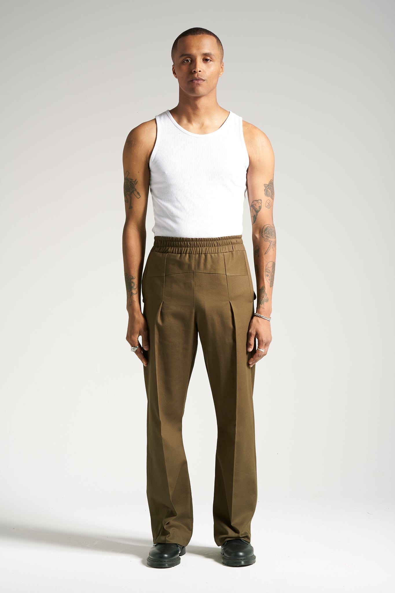 The Olive Bootcut Range Pant