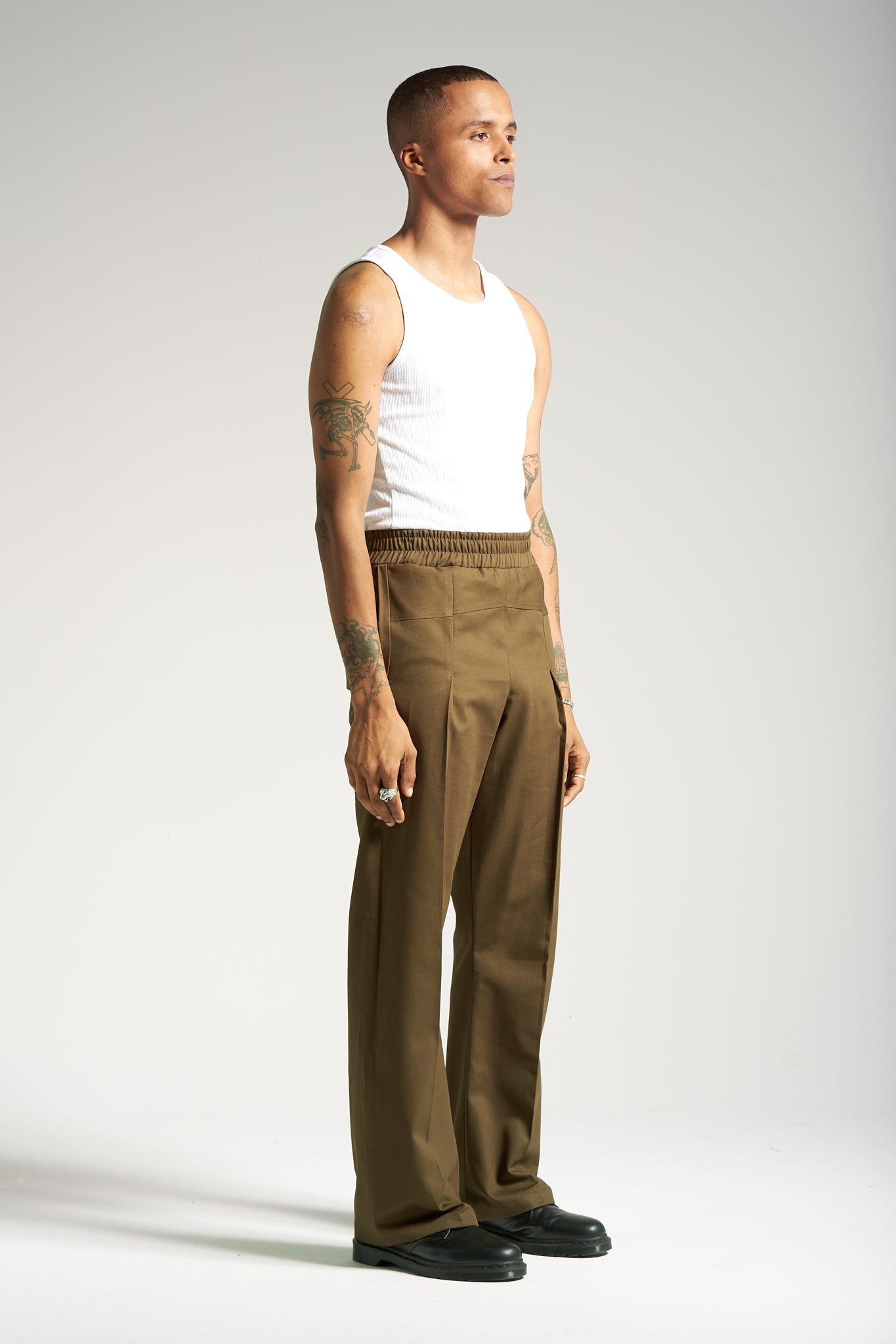 The Olive Bootcut Range Pant