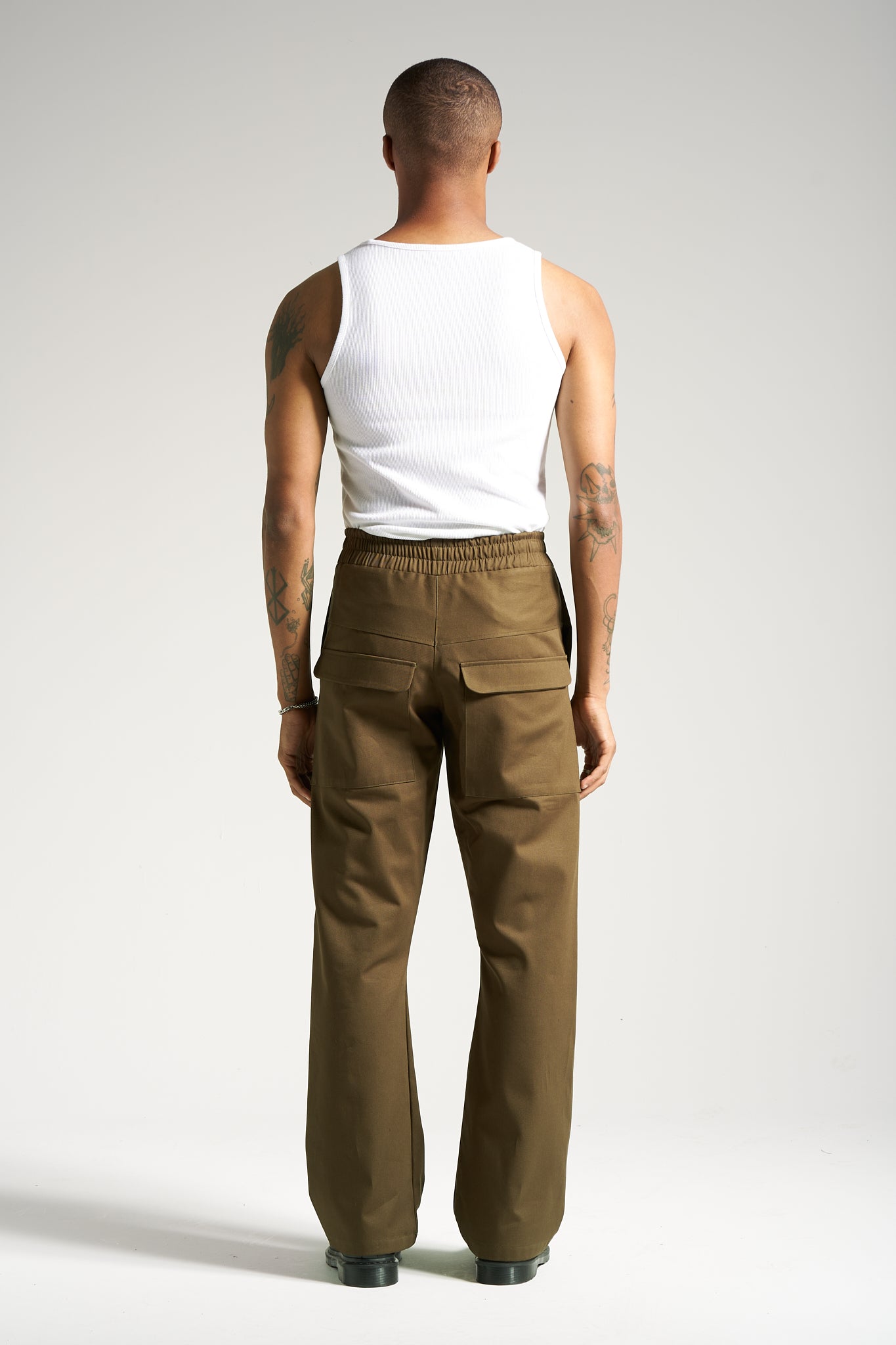 The Olive Bootcut Range Pant