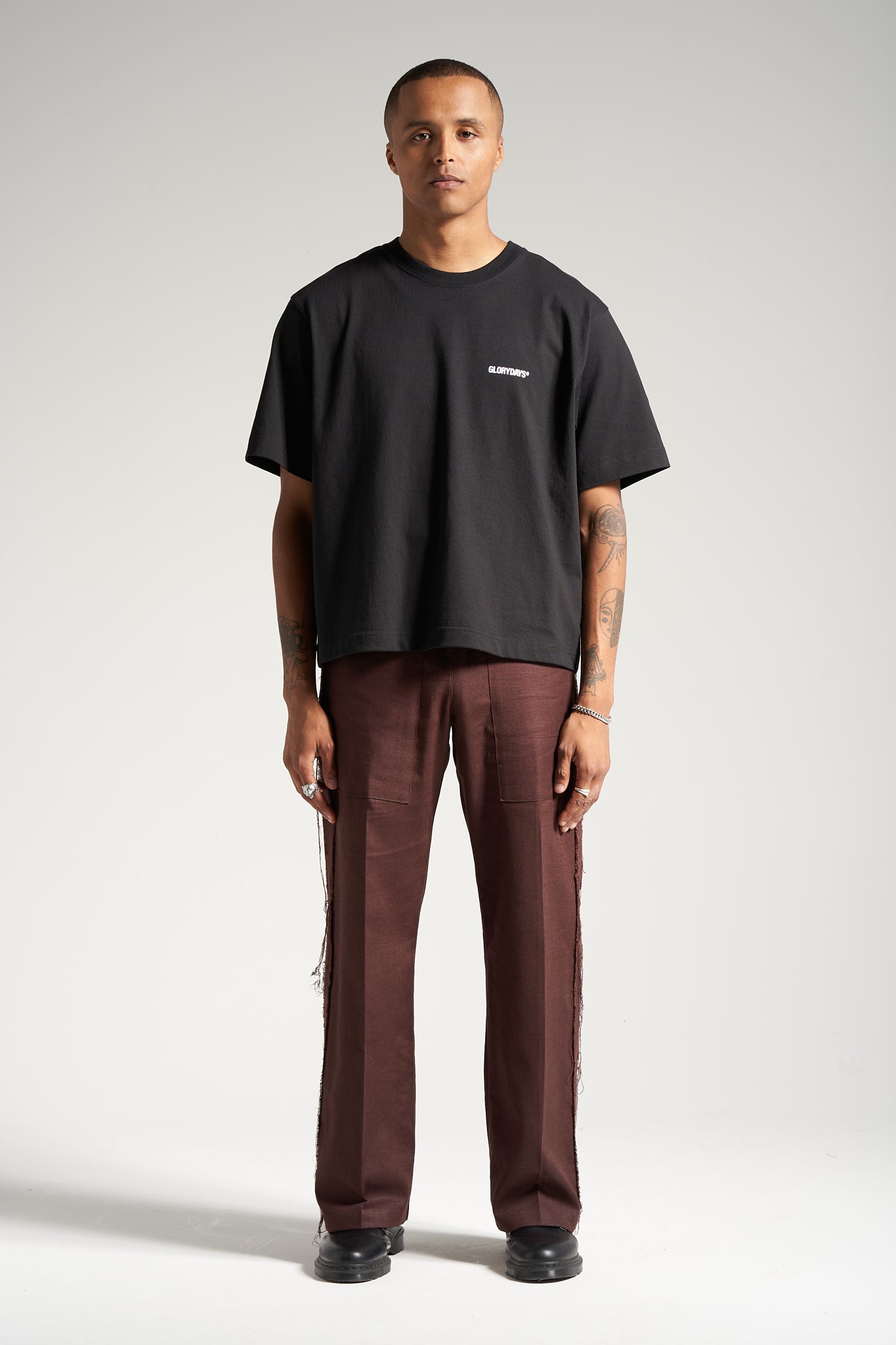 The Umber Linen Fatigue Pant