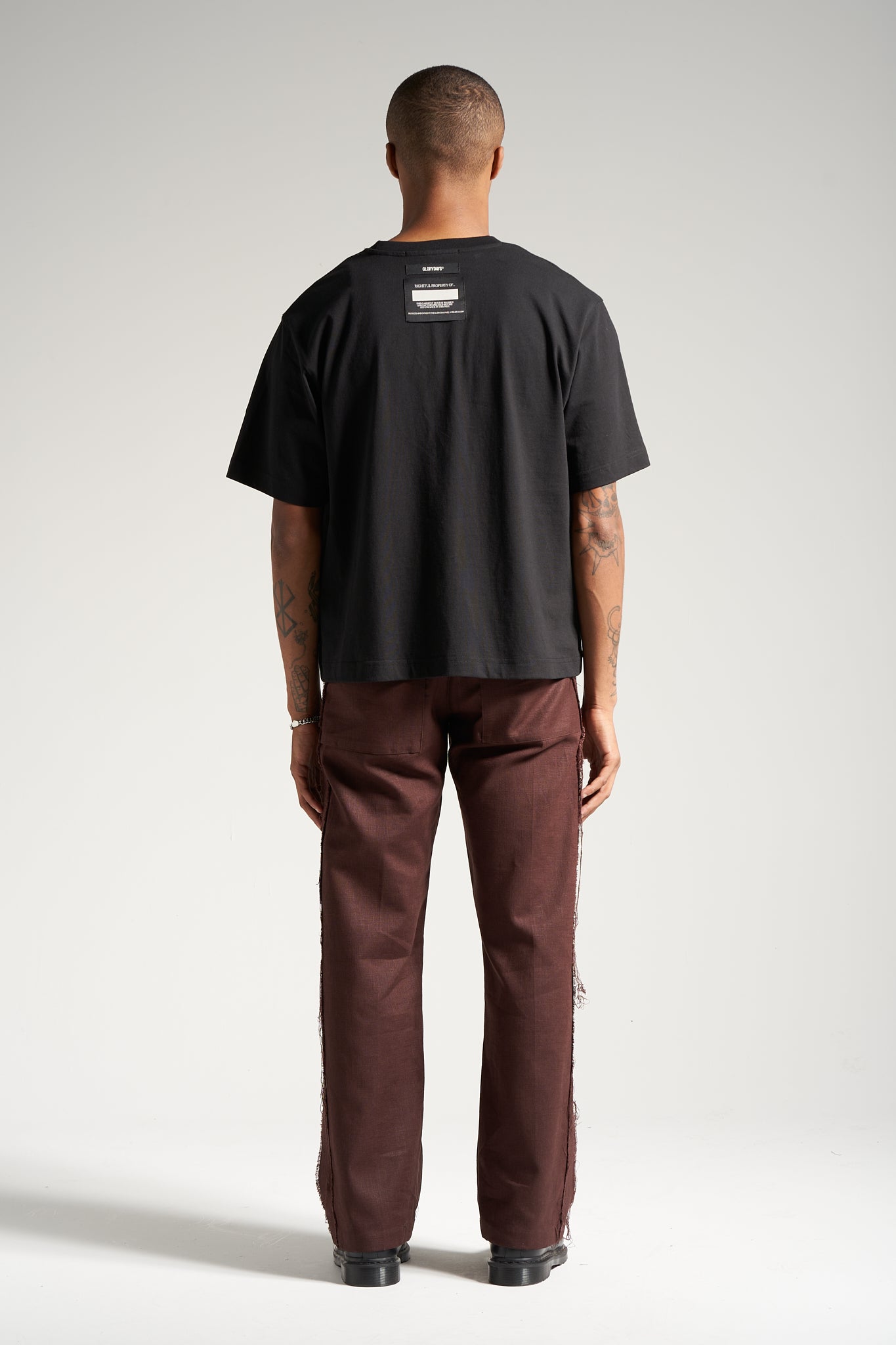 The Umber Linen Fatigue Pant