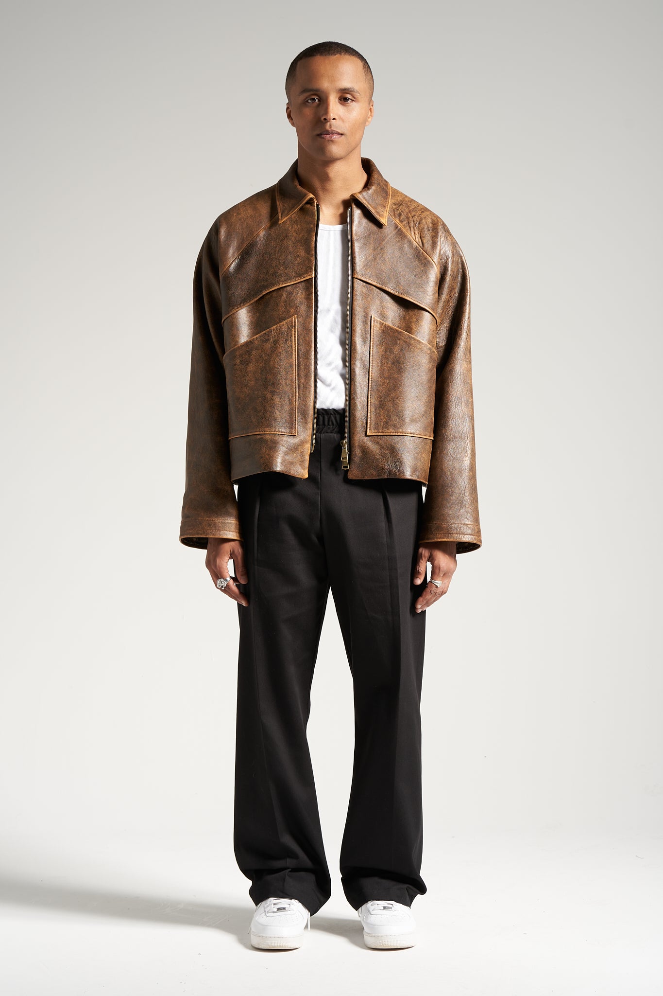 The Virginia Lambskin Jacket