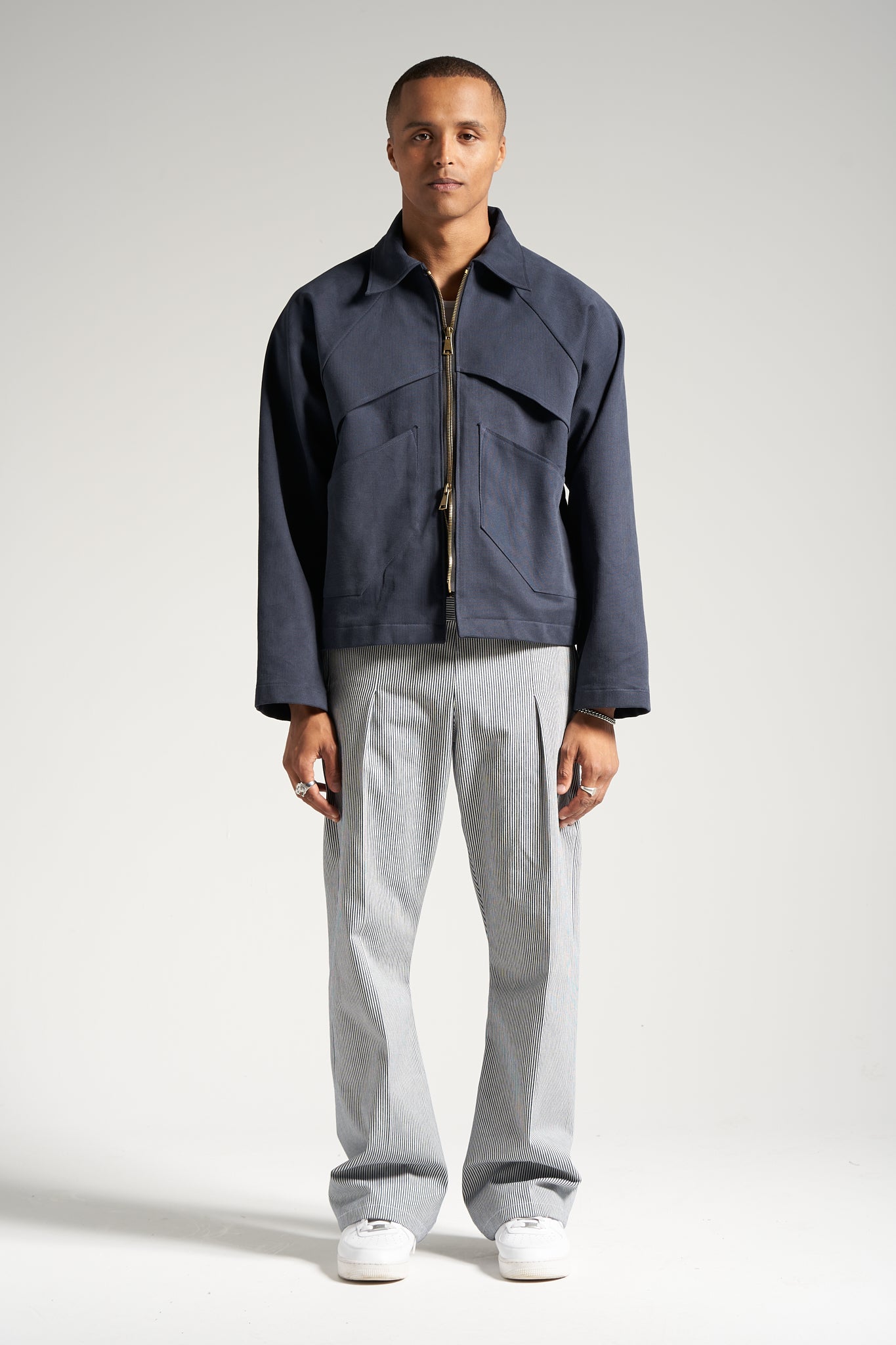 The Dusk Blue Joiner Jacket