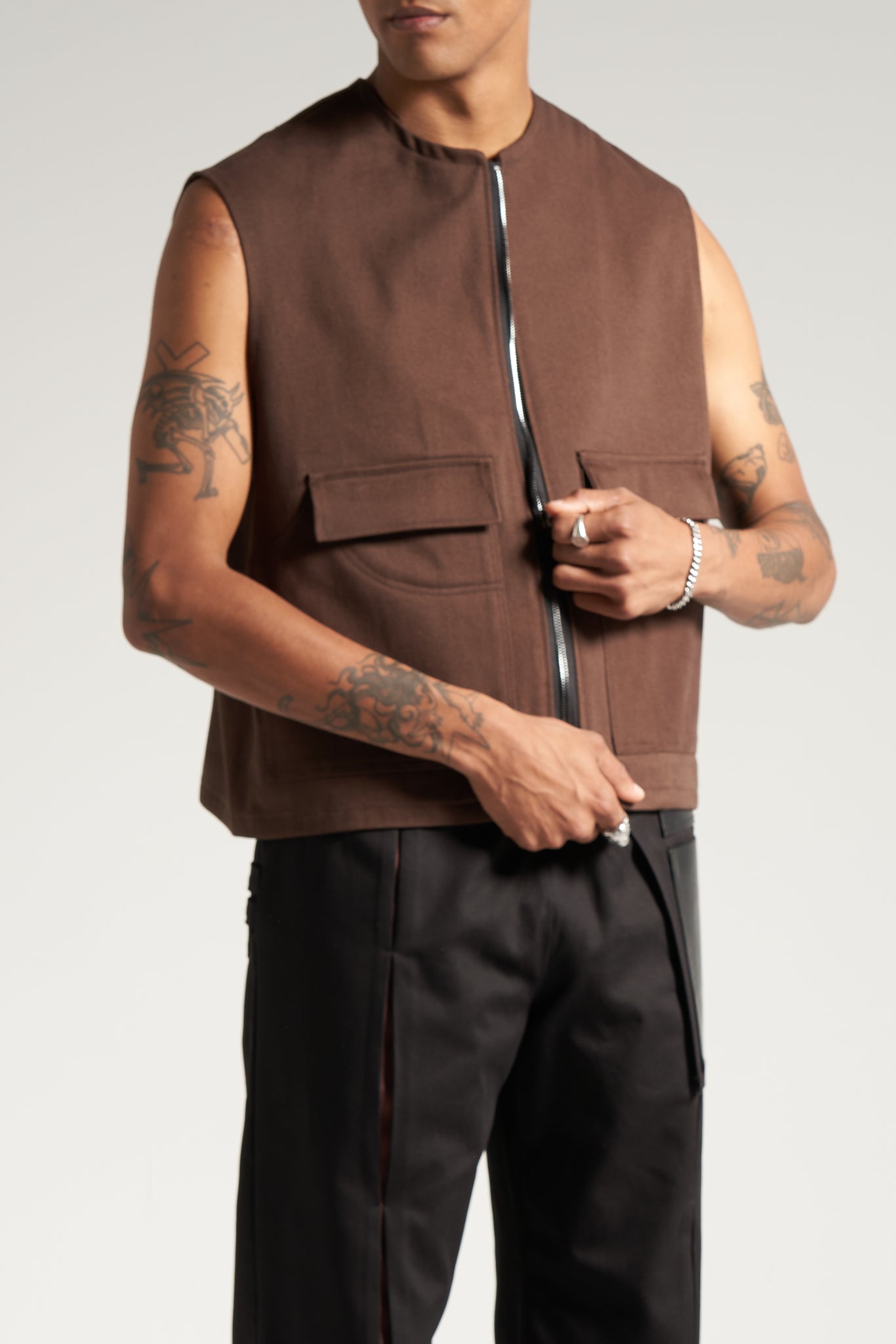 The Umber Mawji Vest