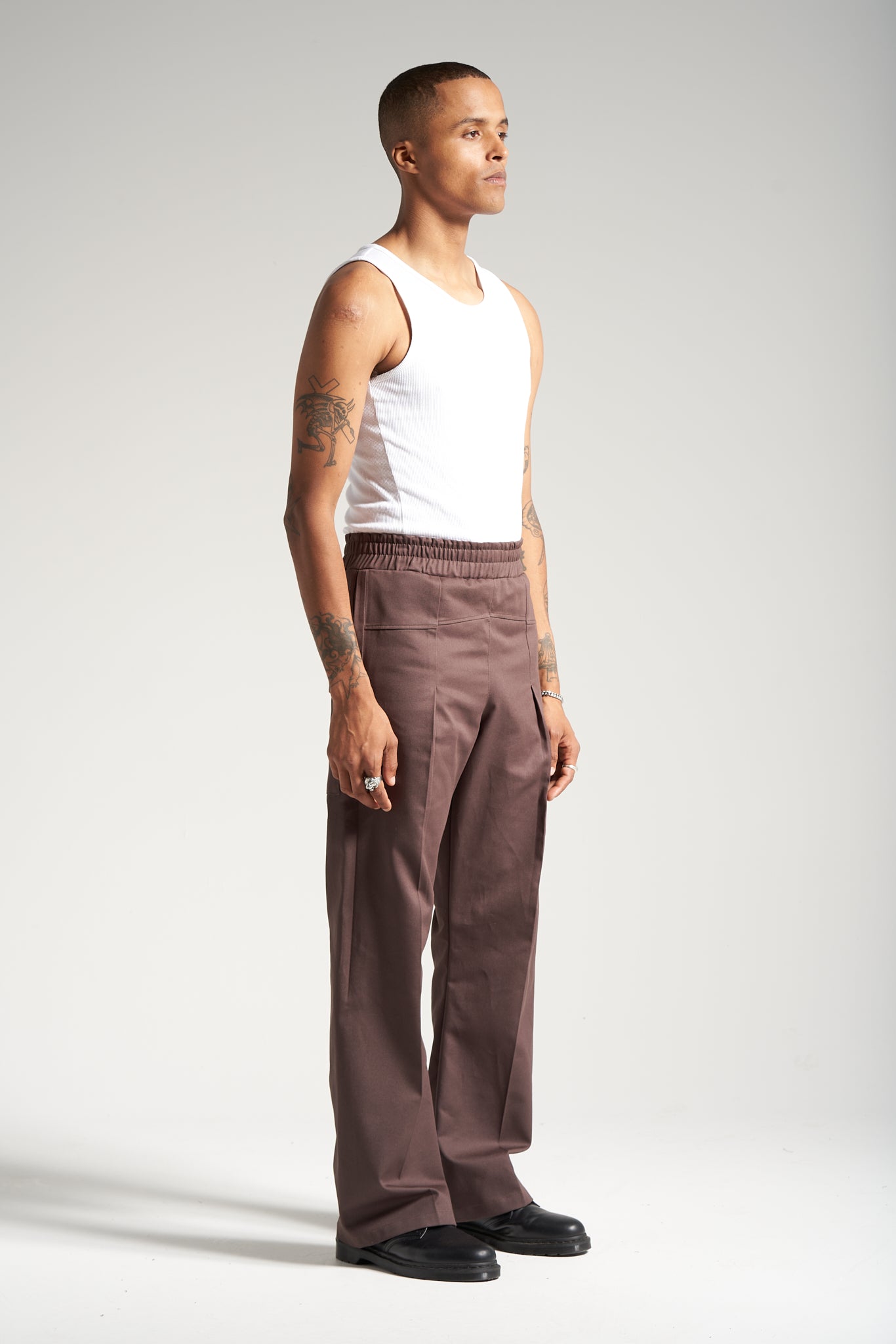 The Umber Bootcut Range Pant