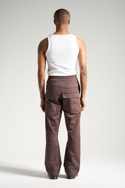 The Umber Bootcut Range Pant